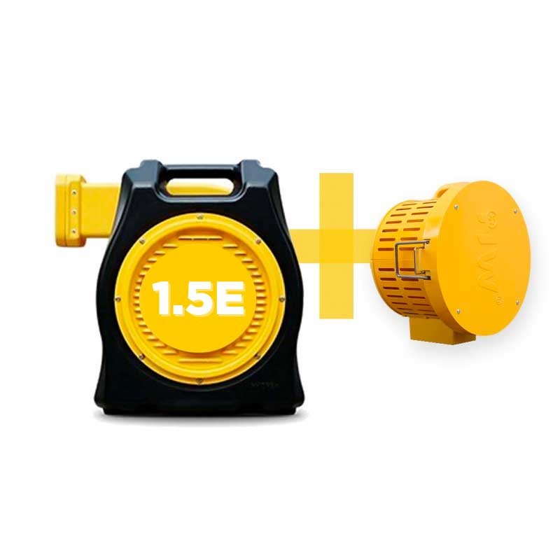 Huawei blower 1800W REH-1.5E + luchtverwarmer air heater