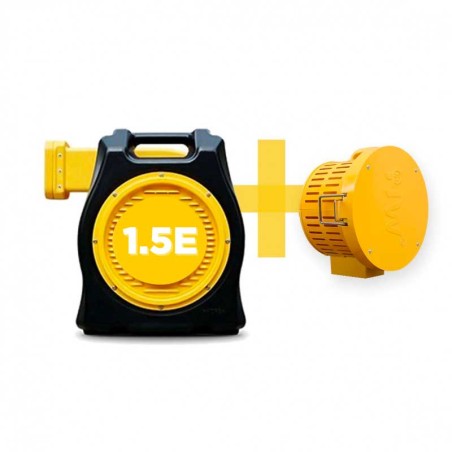 Huawei motor castillo hinchable 1800W REH-1.5E + Calentador de aire - air heater