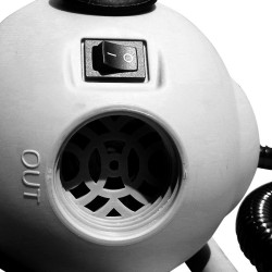 Pompe à Air gonfleur dégonfleur électrique 1000W - Bravo OV10