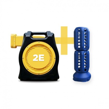 Huawei air blower 2400W REH-2E + double deflator cone