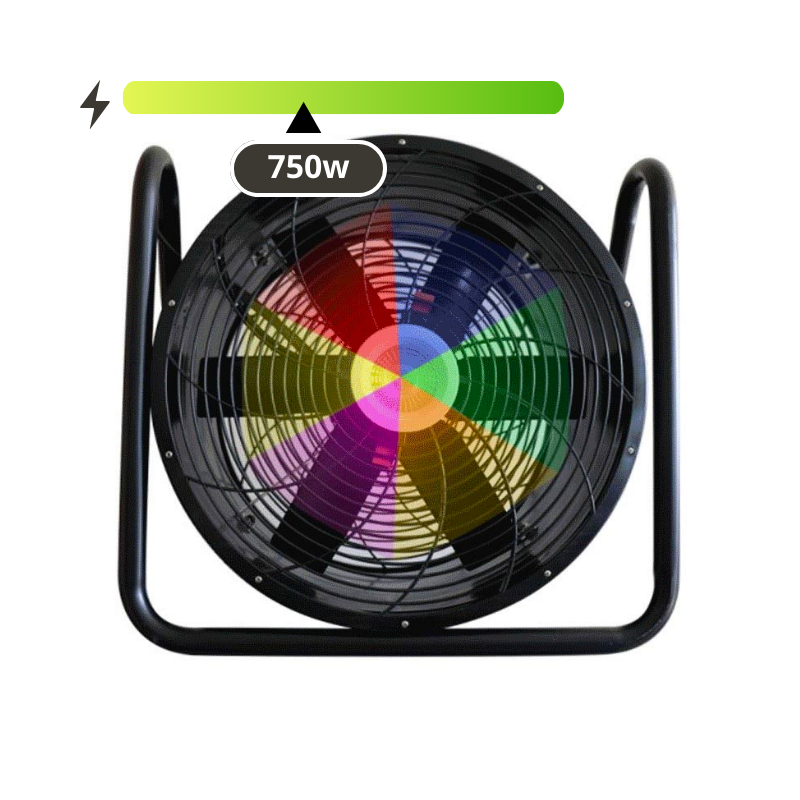 Sky dancer motor 750W LED Multicolor