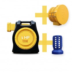 Huawei Air Blower 1 HP + Deflate cone + Air Heater - REH-1E