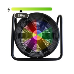 Sky dancer motore 550W LED multicolore