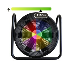 Sky Dancer Blower 1100W Veelkleurig Led