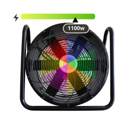 Soufflerie sky dancer 1100W LED multicolore