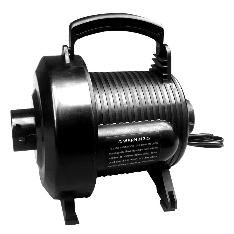 Pompe à air électrique 50W 12V-230V - Gonfleur dégonfleur rapide