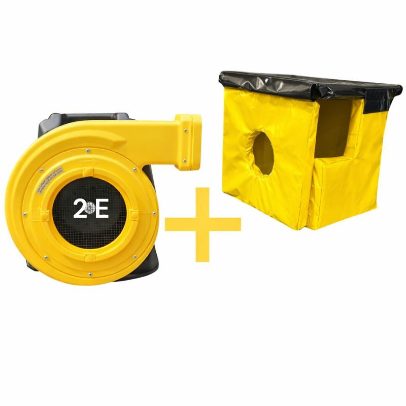 REH-2E Blower Pack + Blower Cover