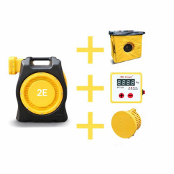 REH-2E Blower Pack + blower cover + Safe Alert + Air Heater