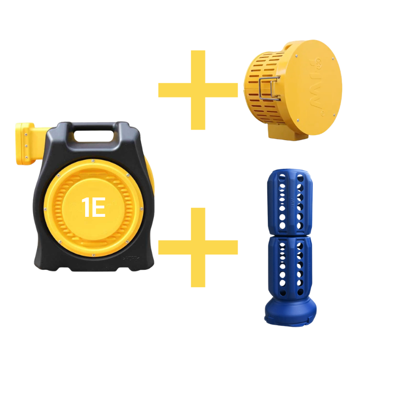 copy of Huawei air blower 1200W REH-1E + air heater + deflator cone