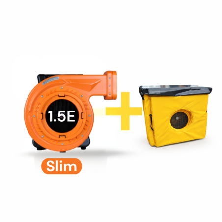 Pack Soufflerie REV-1.5E Slim + cache soufflerie