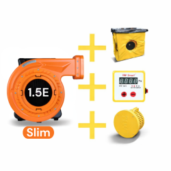 Pack Soufflerie REV-1.5E Slim + Cache Soufflerie + Safe Alert + Air Heater