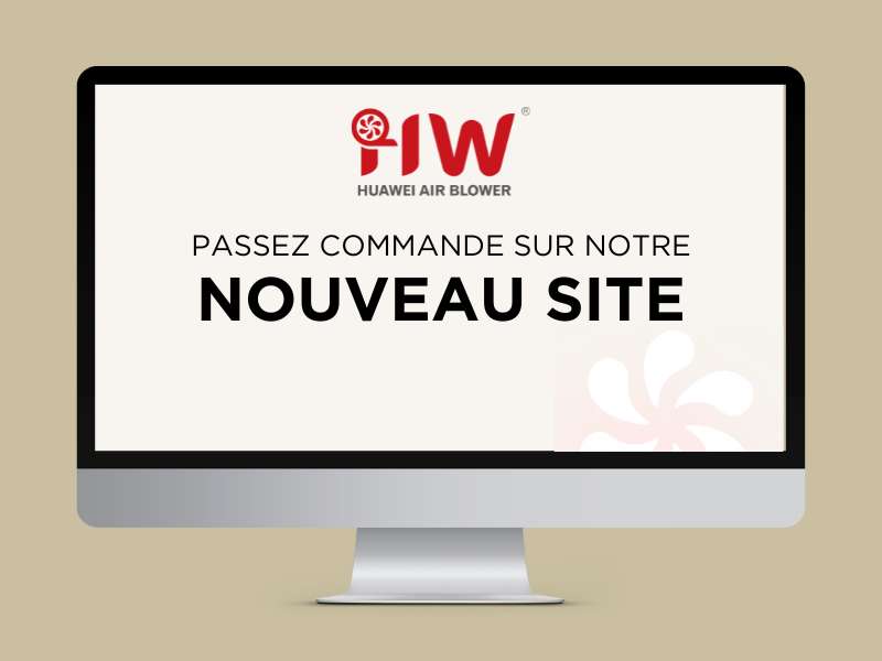 Nouveau site Huawei Air Blower