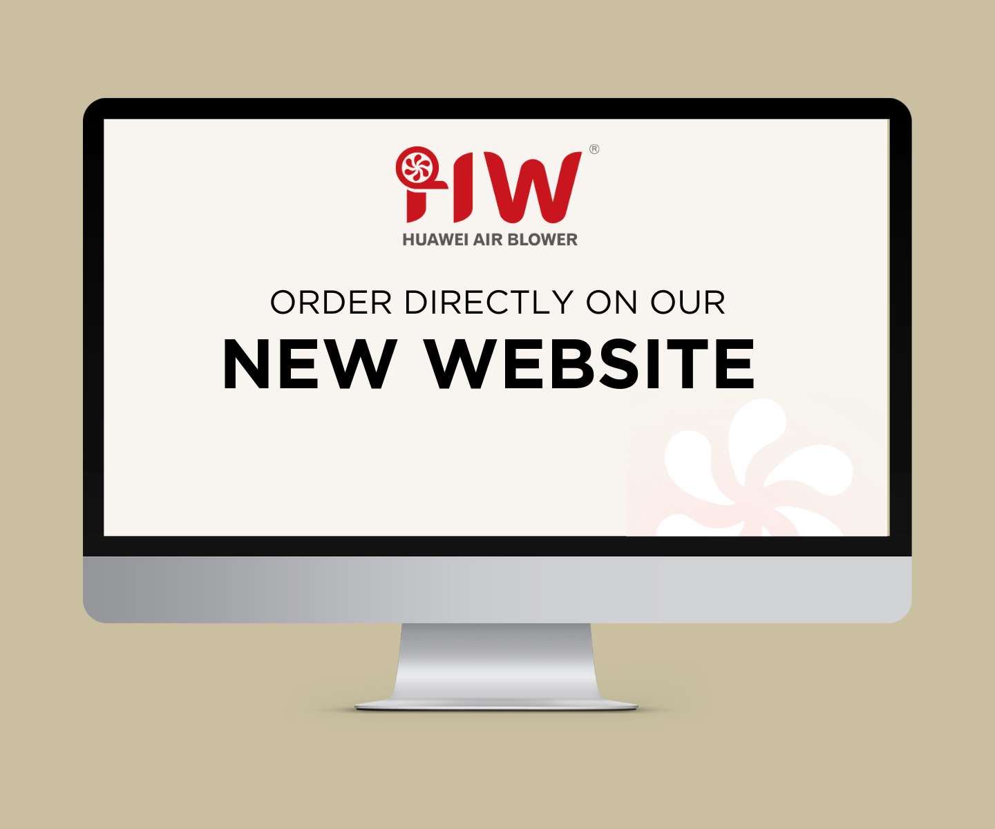 NEW WEBSITE HUAWEI AIR BLOWER